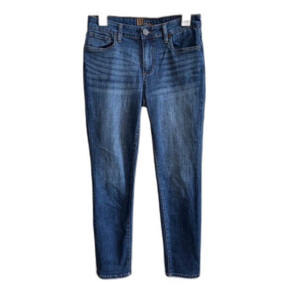Kut from the Kloth Denim - KUT from the Kloth Skinny Jeans Size 2 Medium Wash Stretch